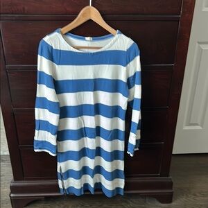 Jcrew Rugby striped dress